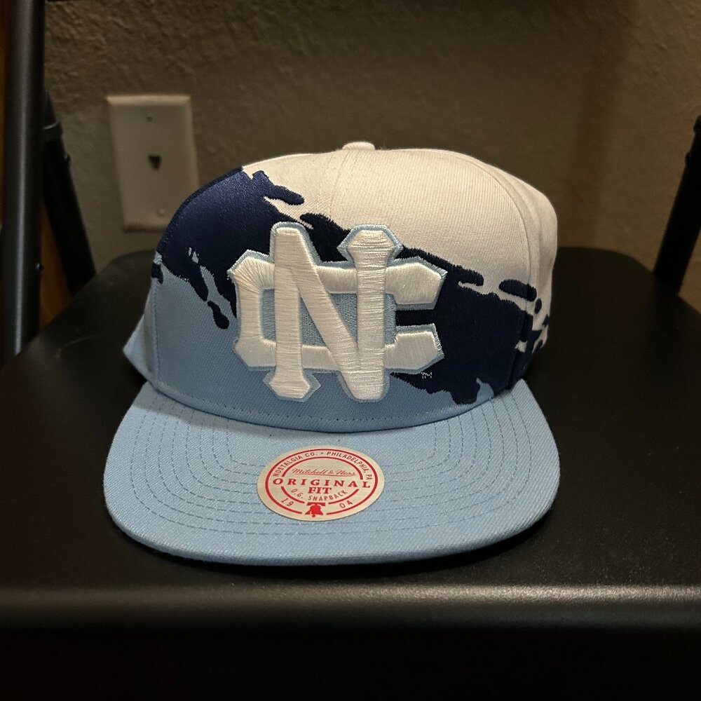 Mitchell and Ness Hat North Carolina New
